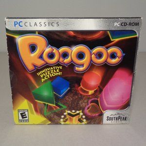 ROOGOO Innovative Puzzle Action! New PC CD-ROM Video Game